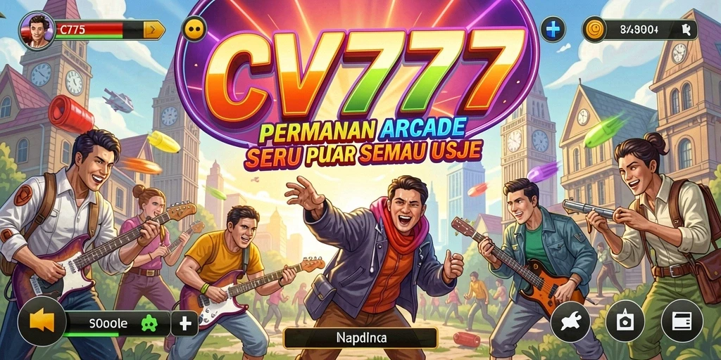 Tampilan gameplay seru dari CV777 dalam genre Arcade.