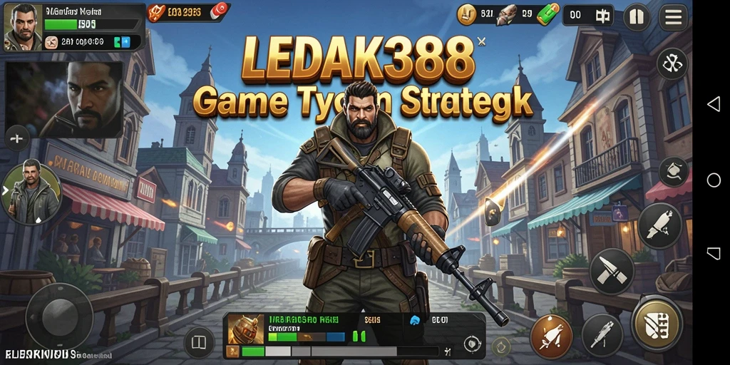Screenshot gameplay Tycoon yang menarik dari LEDAK388.