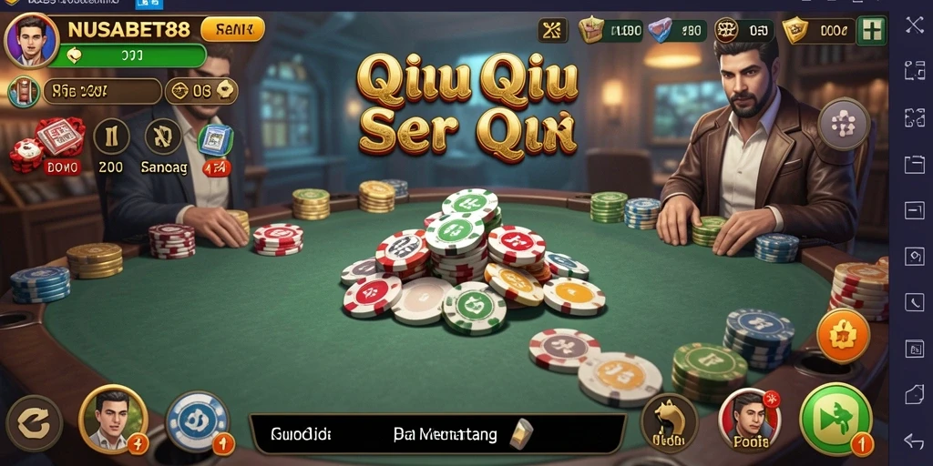 Tampilan gameplay NUSABET88 yang menarik dan interaktif.