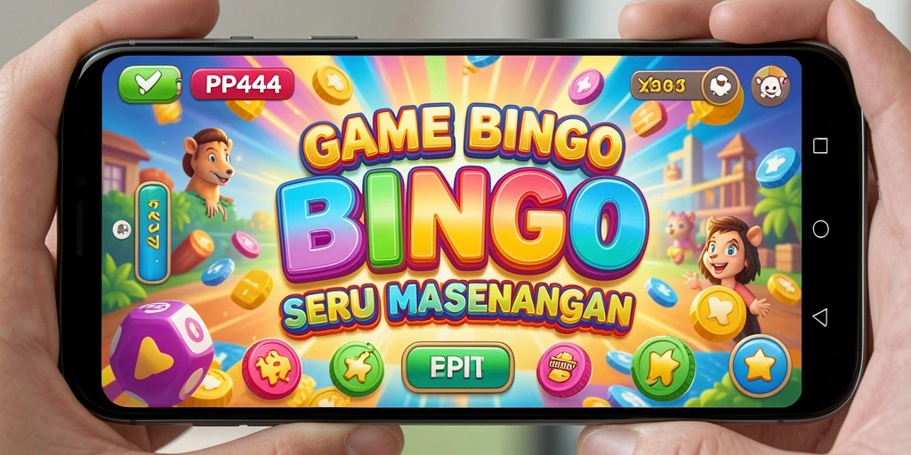 Screenshot gameplay Bingo PP444 yang menyenangkan dan interaktif.