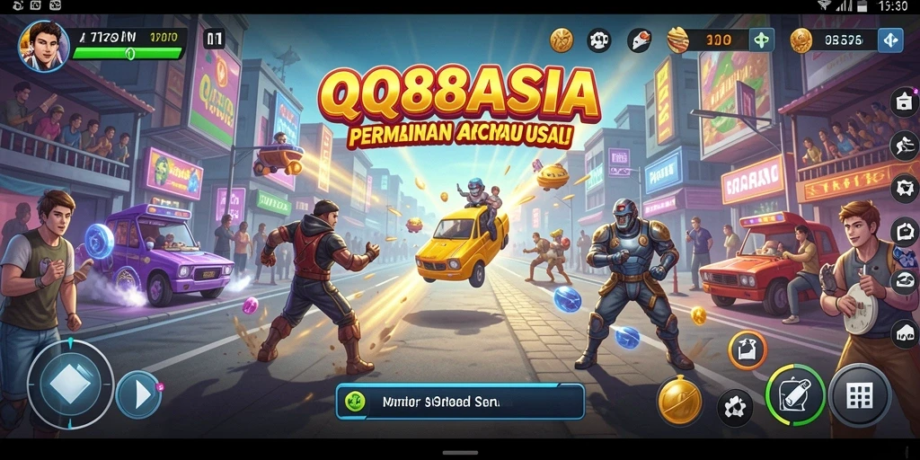 Gameplay menegangkan dengan grafis mengagumkan di QQ88ASIA.