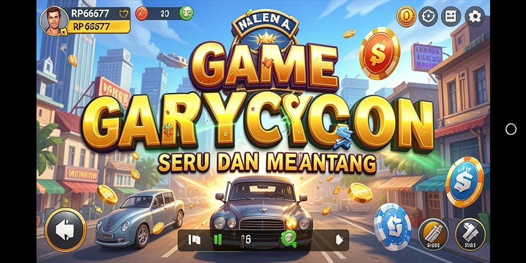 Tampilan gameplay RP6677 yang menarik dan interaktif.