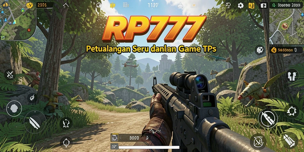 Screenshot gameplay menampilkan aksi mendebarkan dalam RP777.