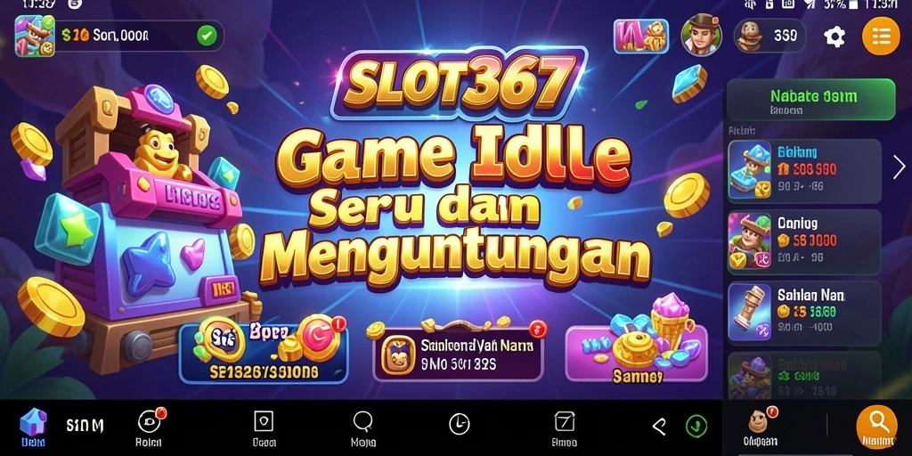 Tampilan gameplay SLOT367 yang menyenangkan dan mengasyikkan.