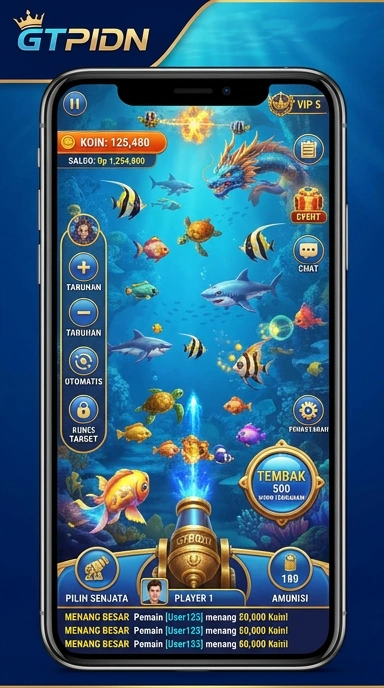 Screenshot aplikasi gtpidn menunjukkan fitur-fitur utama yang menarik.